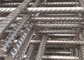 具体的な補強の溶接された2x4メートルの金属線の網