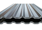 金属の下見張り20のゲージ600mmは鋼鉄屋根を付けるシートを波形を付けた