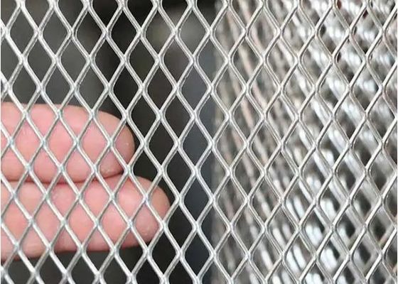 ステンレス鋼の拡大された金属の網の伸張の処理