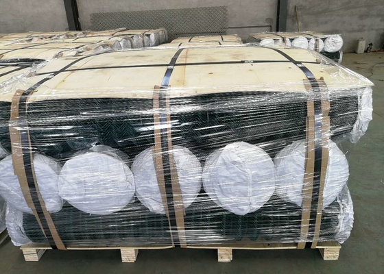 ポリ塩化ビニールは熱い浸された電流を通されたチェーン・リンクの塀1mx30mロールに塗った