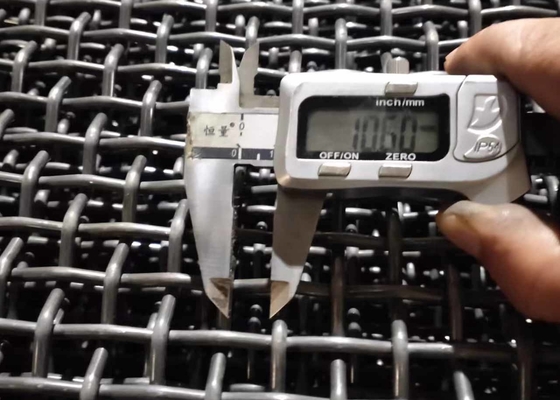 ミネラルを使用した採石場では、振動スクリーン メッシュ セルフ クリーニング メディアが必要です