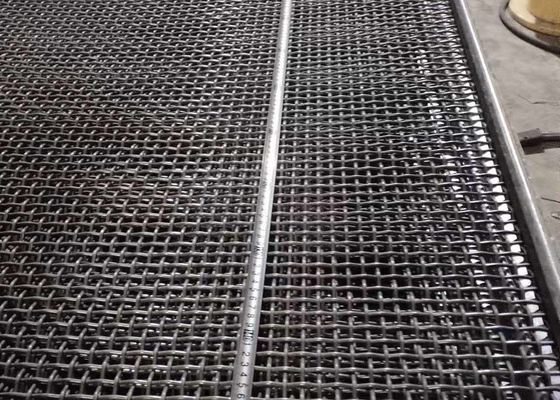 1.98X30m 65mn スチール振動ドラム スクリーン メッシュ ロール価格