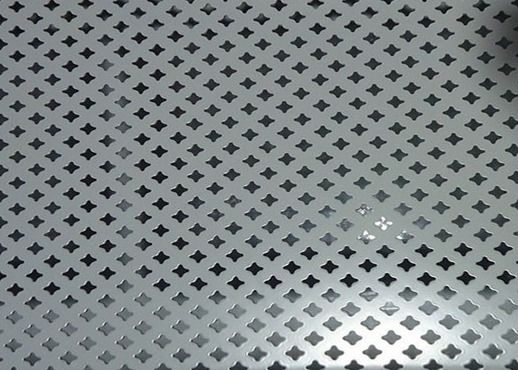 商業台所壁カバーの穴があいた金属の網の長い耐用年数