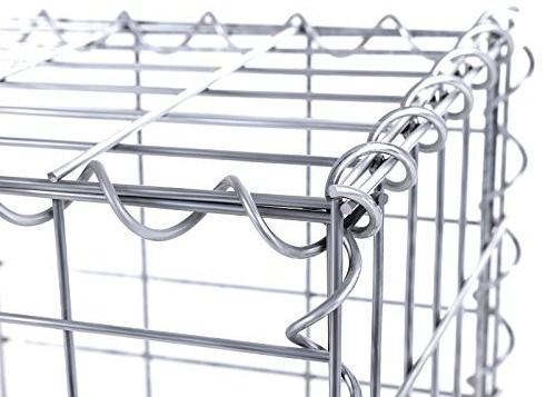 カスタマイズされる浸る熱い電流を通したGabionスクリーンのためのGabionの溶接された網に形づけなさい