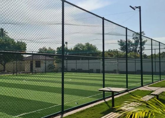 反上昇ポリ塩化ビニールは多色のための金網の塀1530mm 1830mm 2030mmに塗った