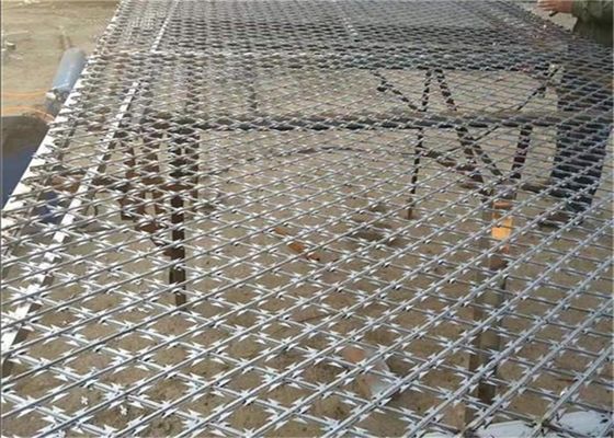 1.6mm Bto-22アコーディオン式かみそりワイヤーは反上昇の刃ワイヤー囲うことのためのコイルに電流を通した