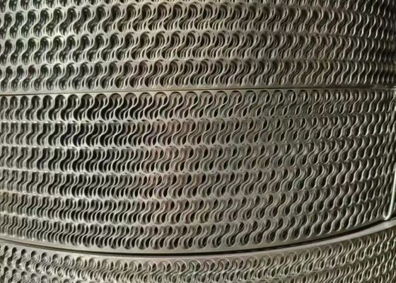 1.2mmの厚さの穴があいた金属のおりを作るための網パンチ金属片
