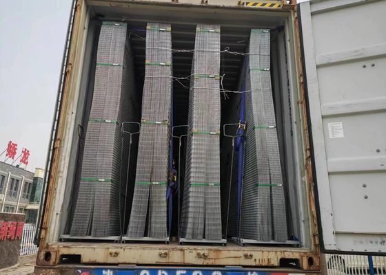 10 x 10Cmの高い補強は構造のための溶接された金網シートに電流を通した