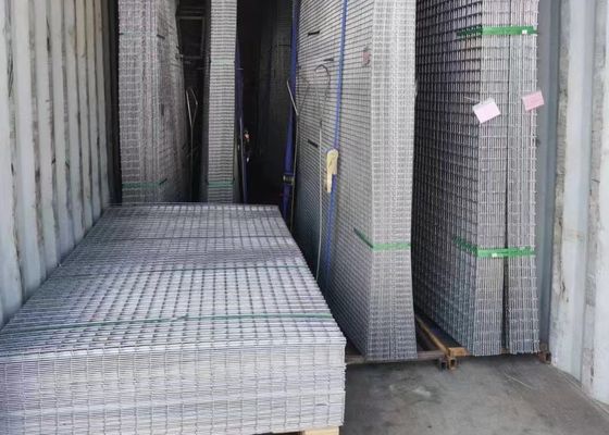 8 ′ X4の′ FTは鋼鉄溶接された網1