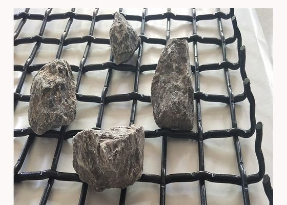 砕石機の網65Mnの振動スクリーンの採鉱の石切り場スクリーンのhuahaiyuan石スクリーンの網