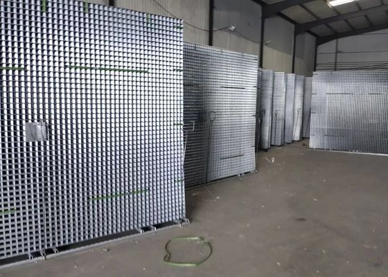 床暖房のための構造2*2 1/2」X 1/2」の電子溶接された金網