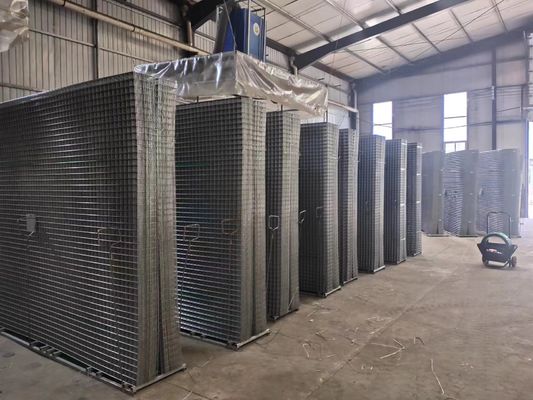電流を通されたさび止めは8つのFt鉄の金網シート4 Ft Xを保護のための溶接した