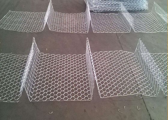 保護斜面のための耳ワイヤー六角形の網のステンレス鋼Gabions
