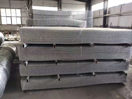 1/4 × 1/4 インチ 溶接フェンスパネル 3.4mm ワイヤー*15cm メッシュ *1.22*2.44 黒