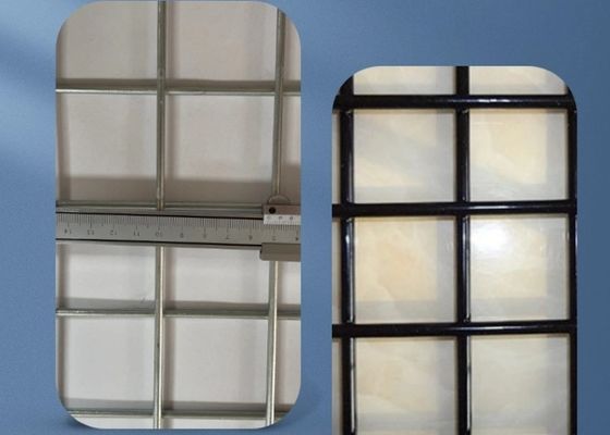 100 × 100mm 熱電網状シート / 溶接したワイヤ網状パネル