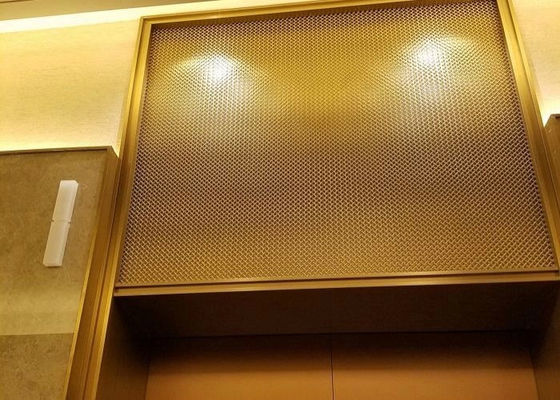 0.5mm 建築用織糸網 T304 クリップ