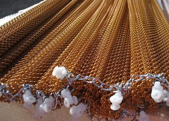 金不?? 鋼 装飾用メタルメッシュ カーテンまたは装飾のためのダイヤモンド形