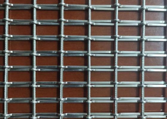 Pvdf 304 ステンレス鋼 建築網 室内装飾
