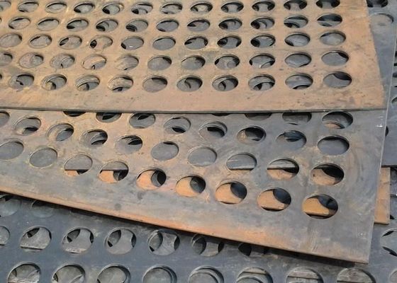 1mmの穴の六角形シートのアルミニウム穴があいた金属の網のグリル シート