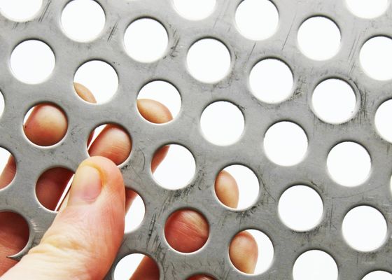穴を開けた金属 天井タイル 穴を開けた金属シート 不同鋼のスクリーンメッシュ