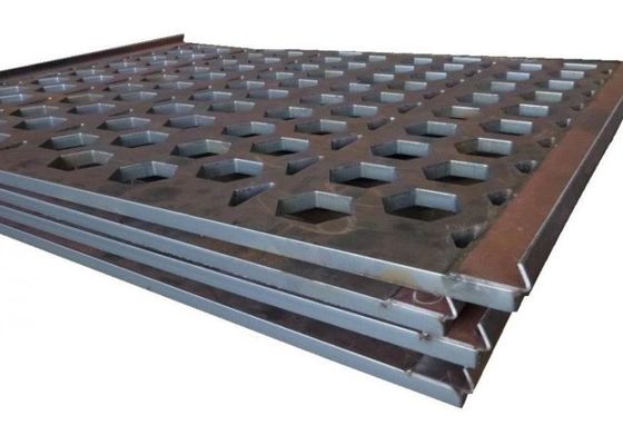 硬さ NM 鉄鋼 金属 パンチプレートのスクリーニング