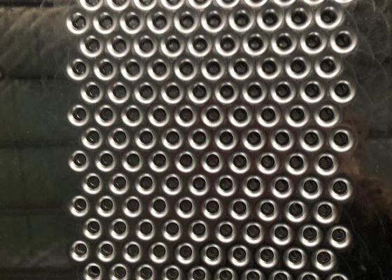 建材 316 マイクロン 丸い穴 孔付き金属板
