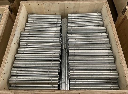 鉄鋼 建材 HDG 丸い 針棒 500mm 長さ Q345B
