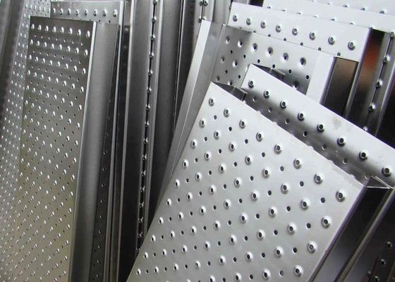 ドアまたは窓のためのアルミニウム穴があいた金属の網