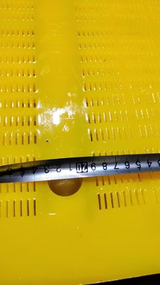 重用ポリウレタン鉱業網膜 耐久性ポリウレタン鉱業用材料のスクリーニング