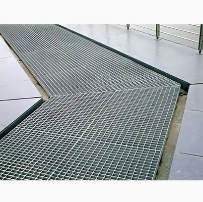 FRP歩道 25mmの厚さと38X38X38mmのサイズでガラス繊維で作られたGRPグリート
