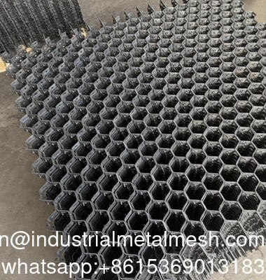 Factory-Fresh SS310 Flexible Mesh Lance Tabs and Flexmesh for Cyclones in Oil Refineries Plain Weave and Perforated Technique