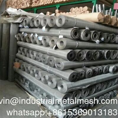 ステンレス鋼織りワイヤーメッシュ 優れた耐久性と強度