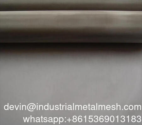 Ultra Fine 304 316 Anti Rust Stainless Steel Woven Wire Mesh Sieve Net Filtering Screens for Laboratory Equipment
