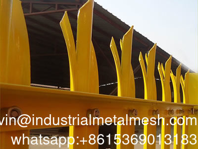 簡単に組み立てられる電熱製の重荷パリスード 庭園周辺フェンス 庭園のためのセキュリティフェンス