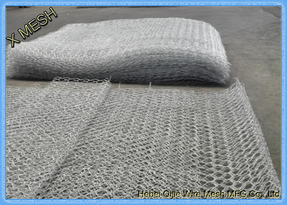 ASTMは金網の壁のバスケット975、Gabionのバスケット2m x 1m x 1m、2x1x0.5mを大きさで分類します