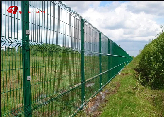 反上昇ポリ塩化ビニールの上塗を施してある金網の塀は多色のための1530mm 1830mm 2030mmにパネルをはめます
