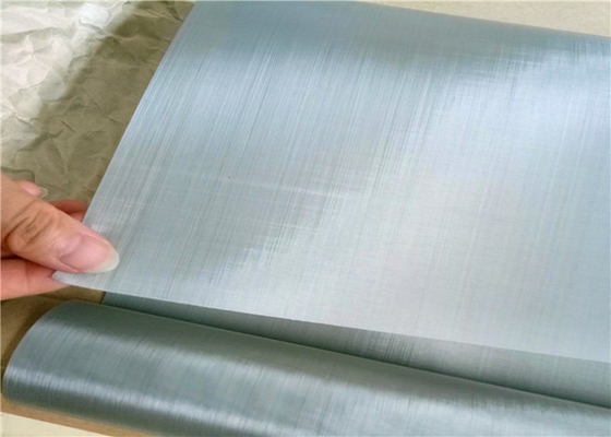 端閉鎖したSsの金網のステンレス鋼の金網SUS304 ISOおよびSGS