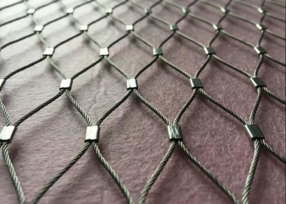 Xによっては7 × 7 1.5mmワイヤー ステンレス鋼のWebnetのフェルール ケーブルががちである